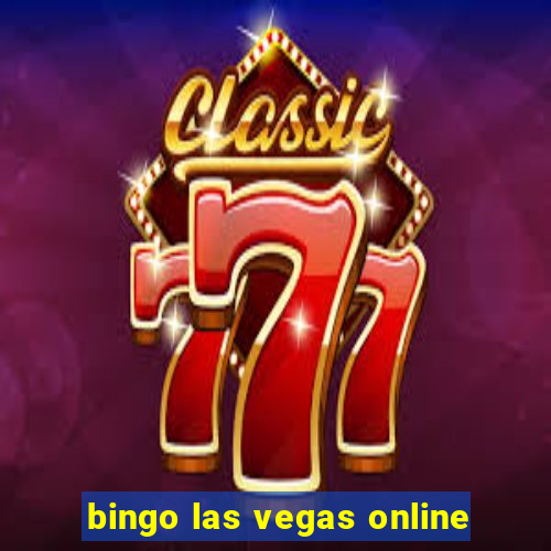 bingo las vegas online